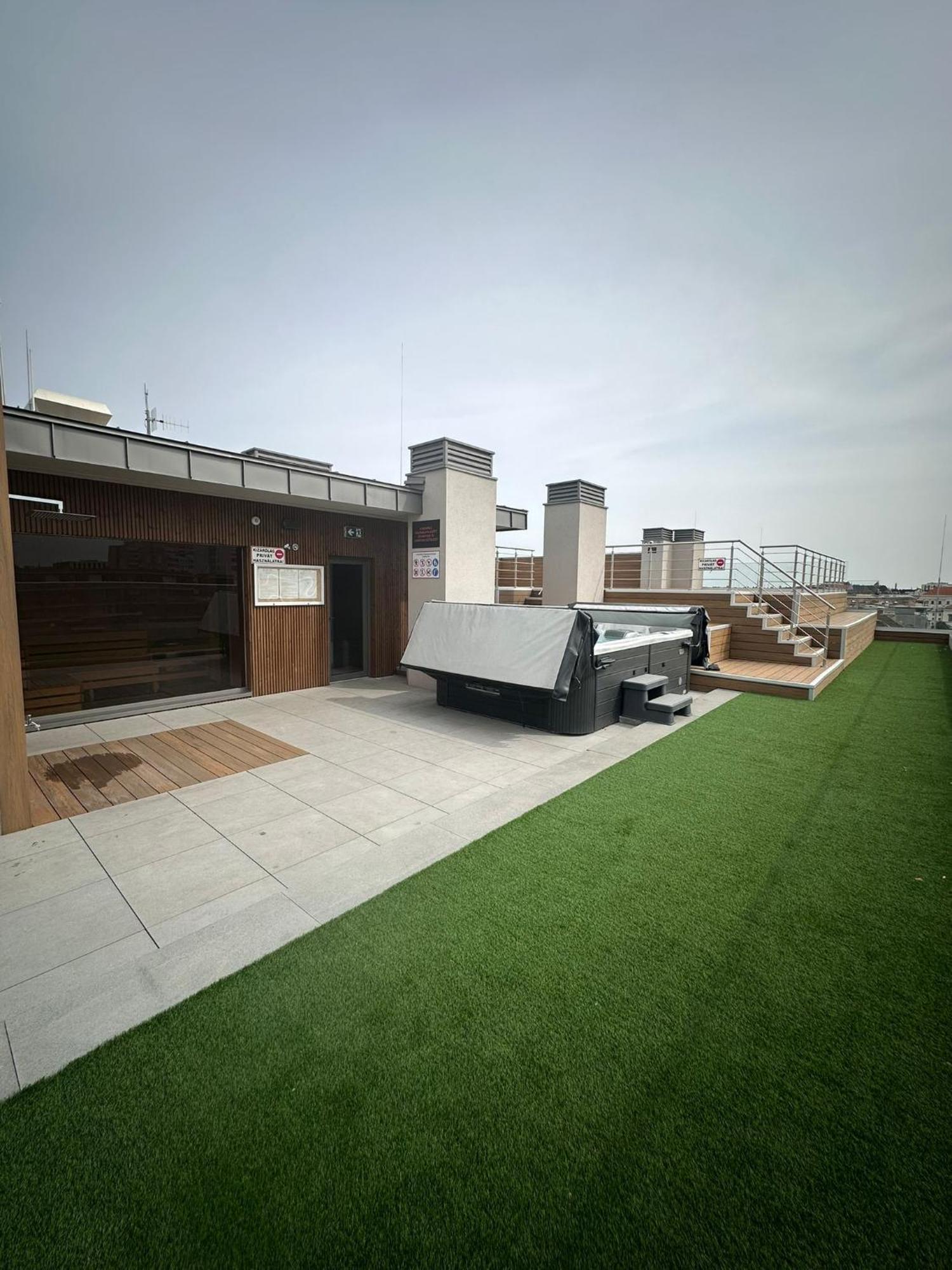Apartament Infinite Lux Wellness Budapeszt